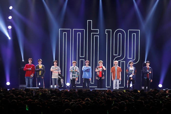 「NCT 127 JAPAN Showcase Tour “chain”」(提供写真)