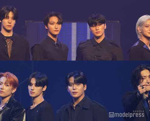 ATEEZ、来日ショーケース開催 東京ドーム公演実現に意欲・歌唱難しかった新曲とは「以前の僕の性格を捨ててワイルドに」