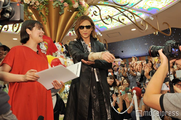 YOSHIKI(C)モデルプレス