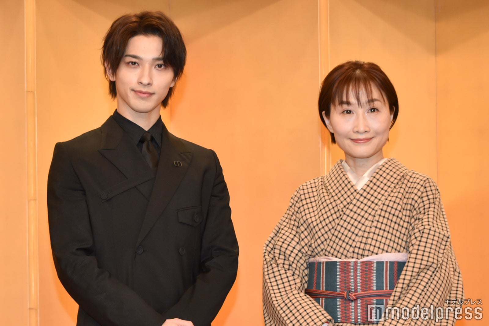 横浜流星、森下佳子（C）モデルプレス