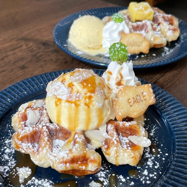 たまごかけ“氷”!?