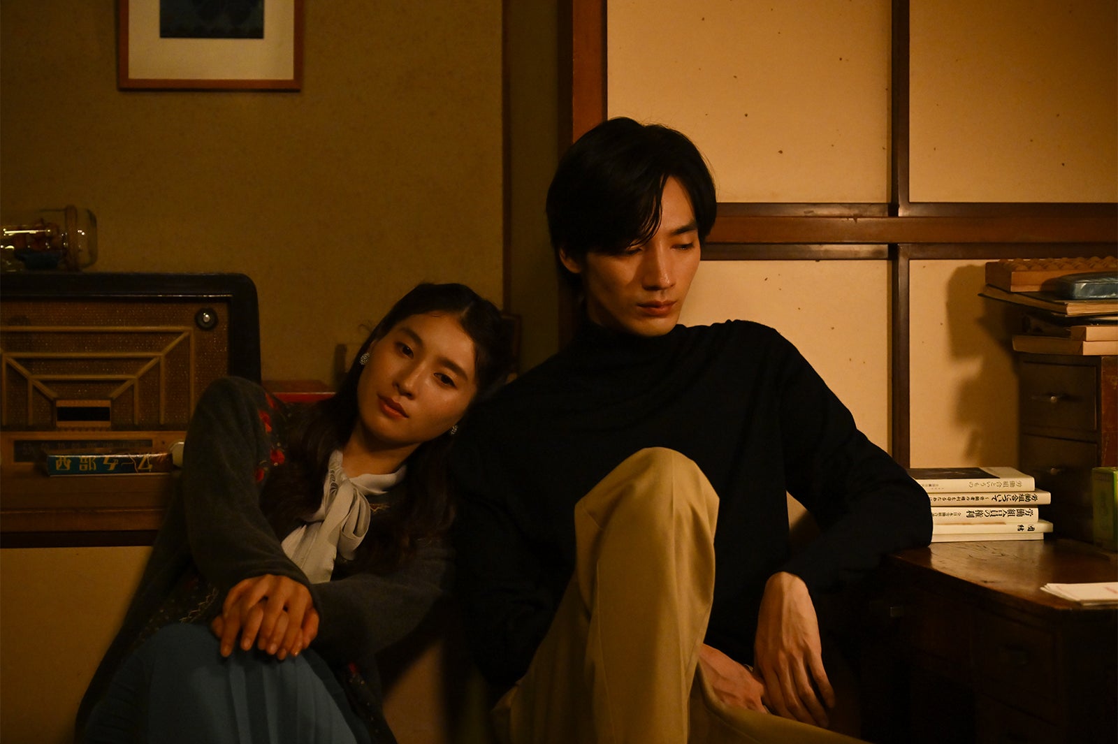 土屋太鳳、清水尋也「海に眠るダイヤモンド」第5話（C）TBSスパークル／TBS