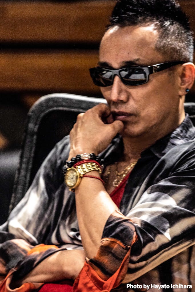 長渕剛/Photo by Hayato Ichihara(提供写真)