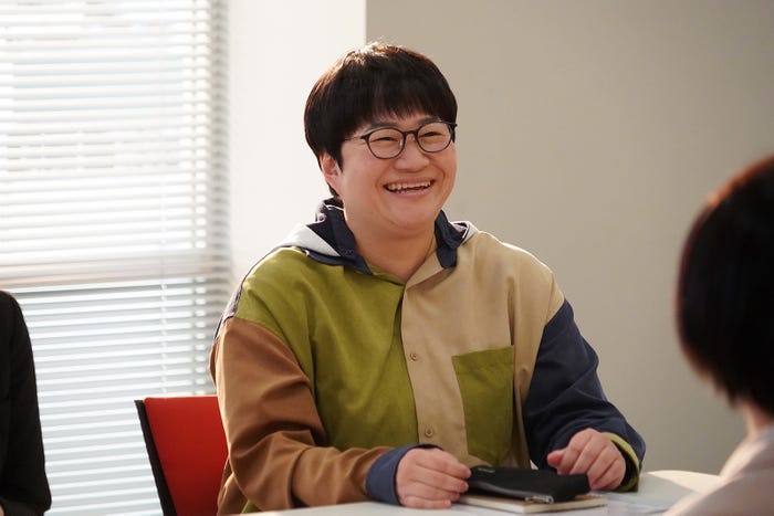 今田美桜/「悪女(わる)~働くのがカッコ悪いなんて誰が言った?~」第9話より(C)日本テレビ