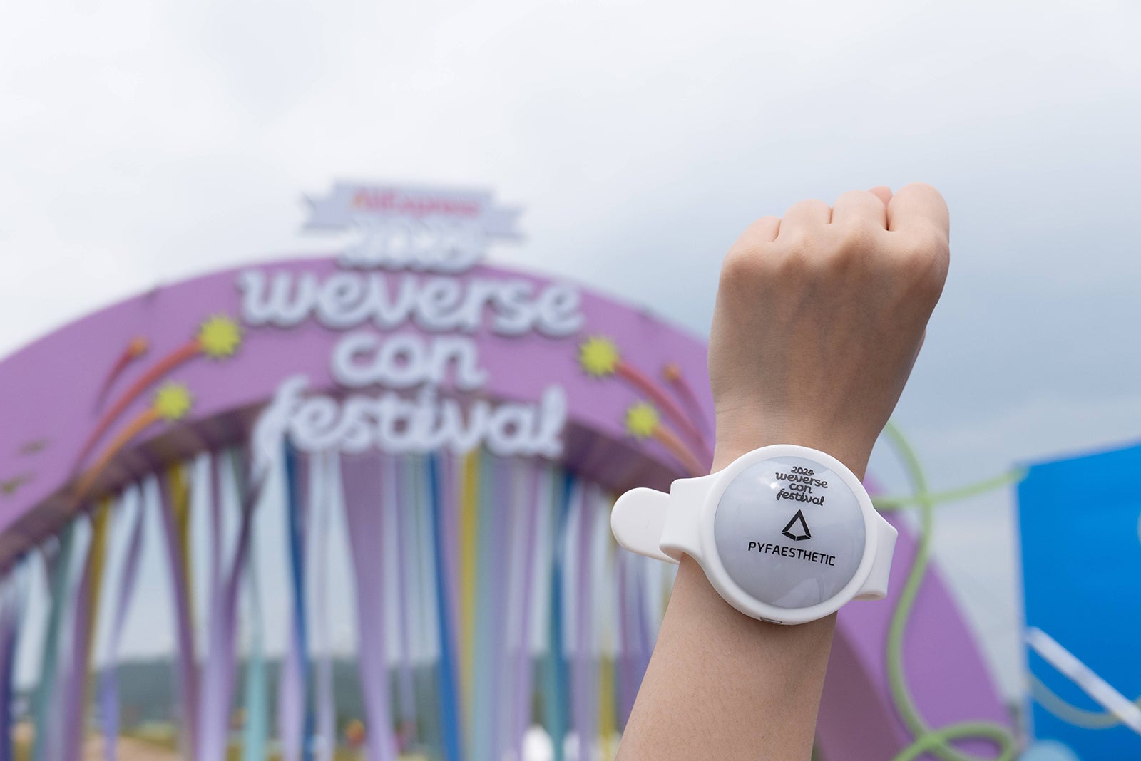 「Weverse Con」公式応援バンド（C）2024 Weverse Con Festival