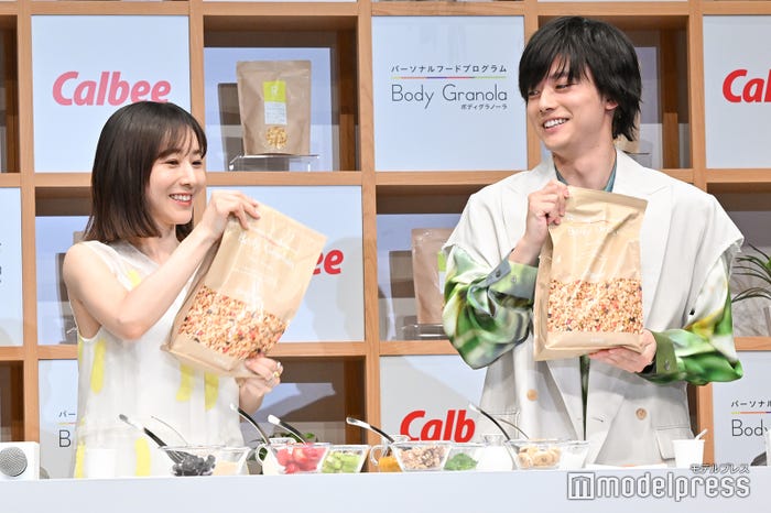 田中みな実、櫻井海音(C)モデルプレス