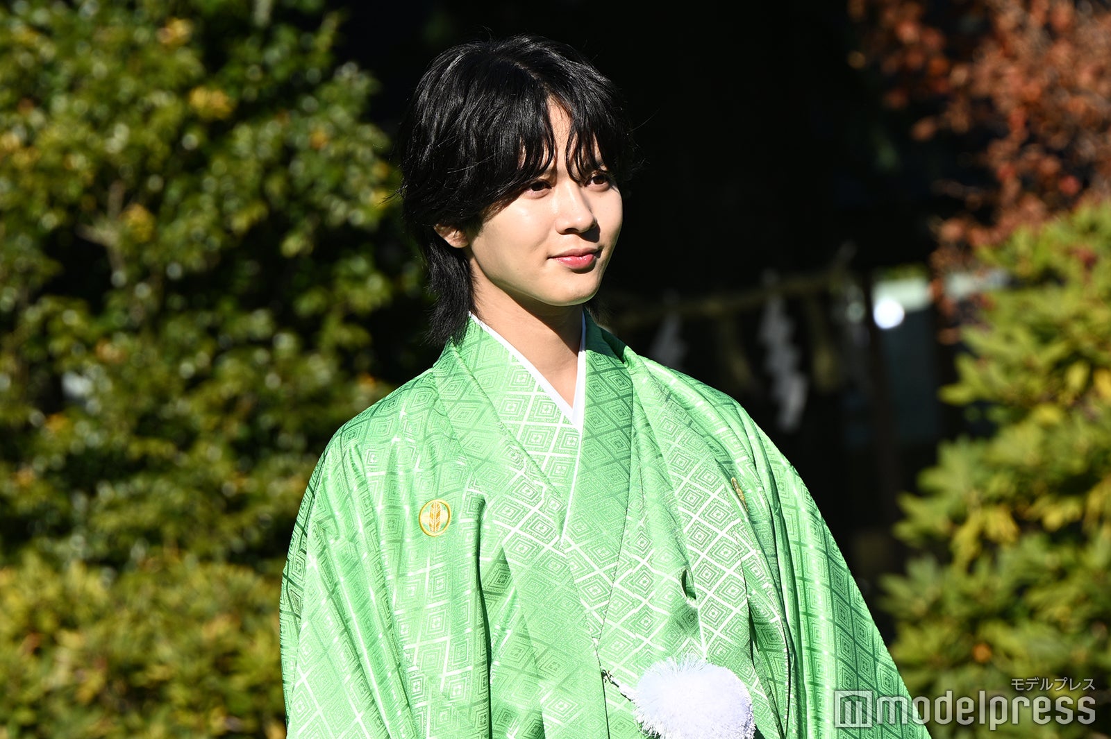 百瀬拓実（C）モデルプレス