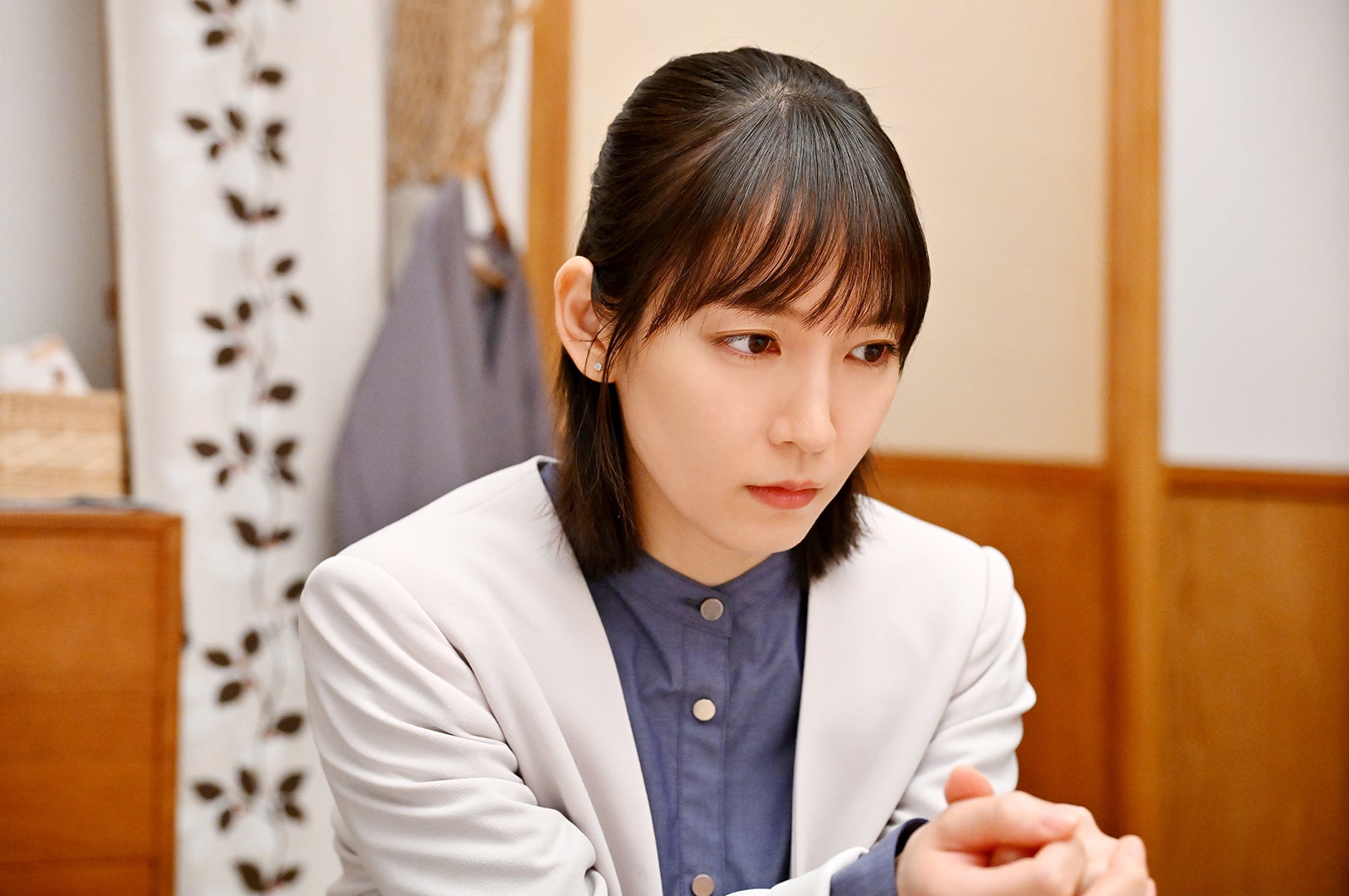 吉岡里帆「御上先生」第1話（C）TBS