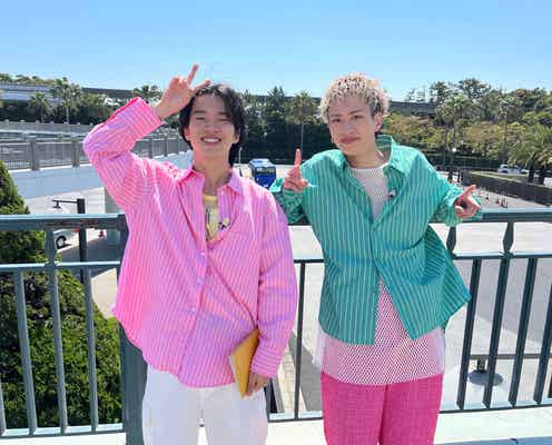 もーりーしゅーと、ディズニーでお揃いコーデ 土佐兄弟と40周年イベントを徹底調査
