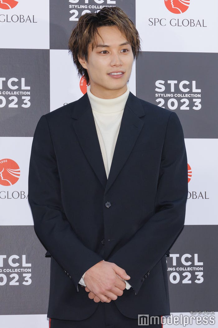 鈴木伸之(C)モデルプレス