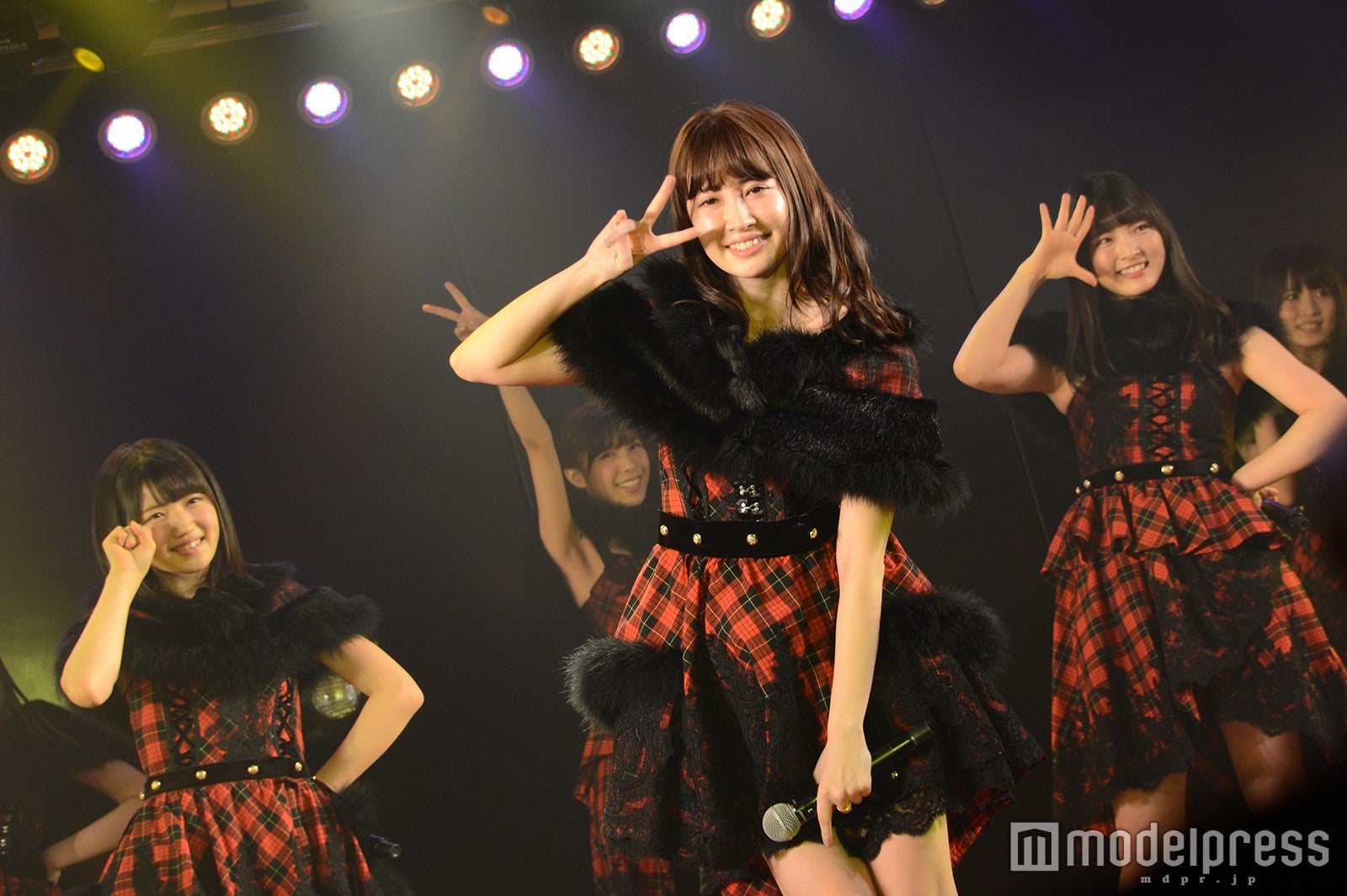 「小嶋陽菜好感度爆上げ公演」（C）モデルプレス