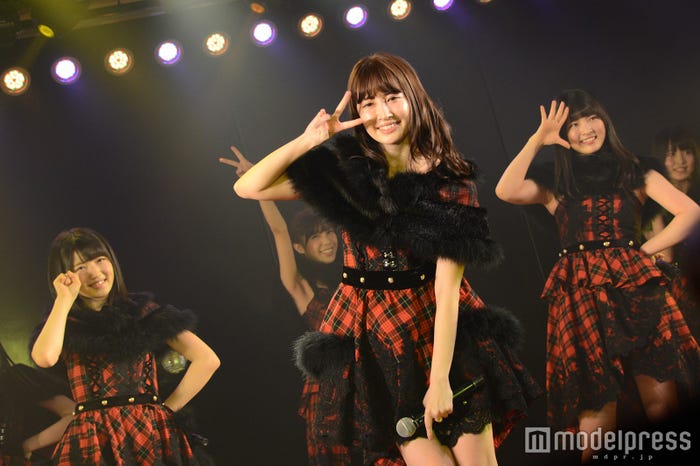 「小嶋陽菜好感度爆上げ公演」(C)モデルプレス