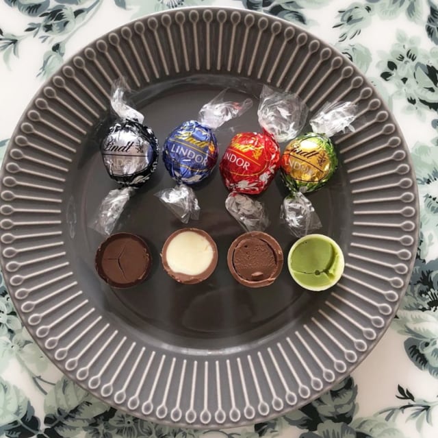 コストコのリンツリンドール