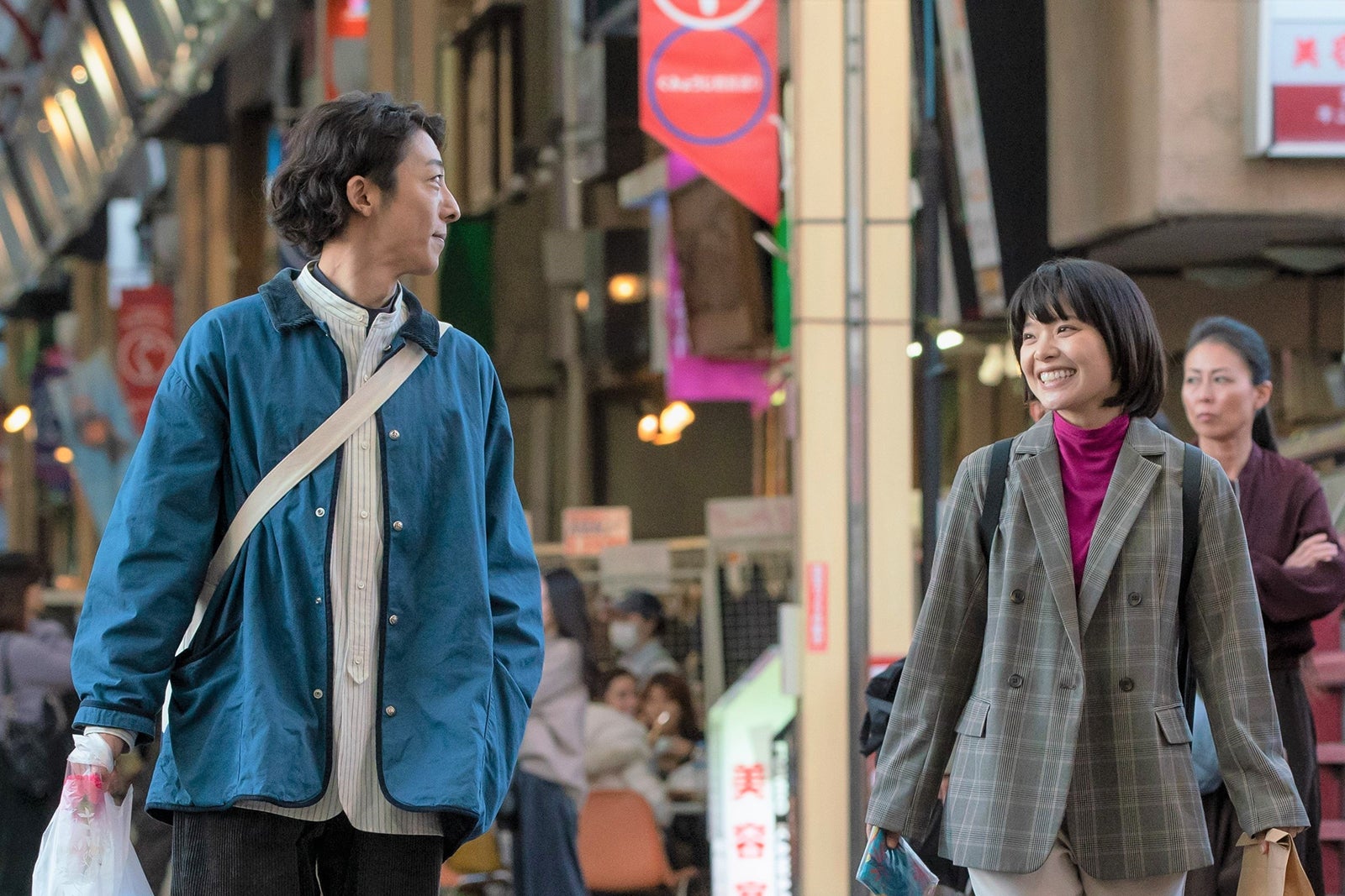 高橋一生、岸井ゆきの「恋せぬふたり」第3回（C）NHK