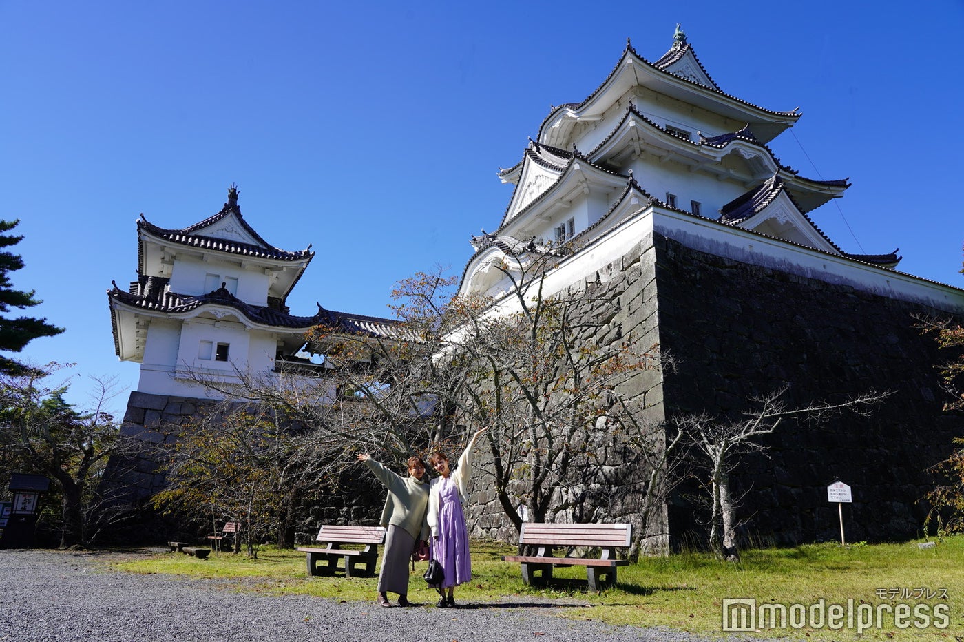 伊賀上野のランドマーク「伊賀上野城」にやってきました（C）モデルプレス