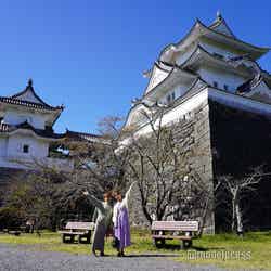 伊賀上野のランドマーク「伊賀上野城」にやってきました(C)モデルプレス