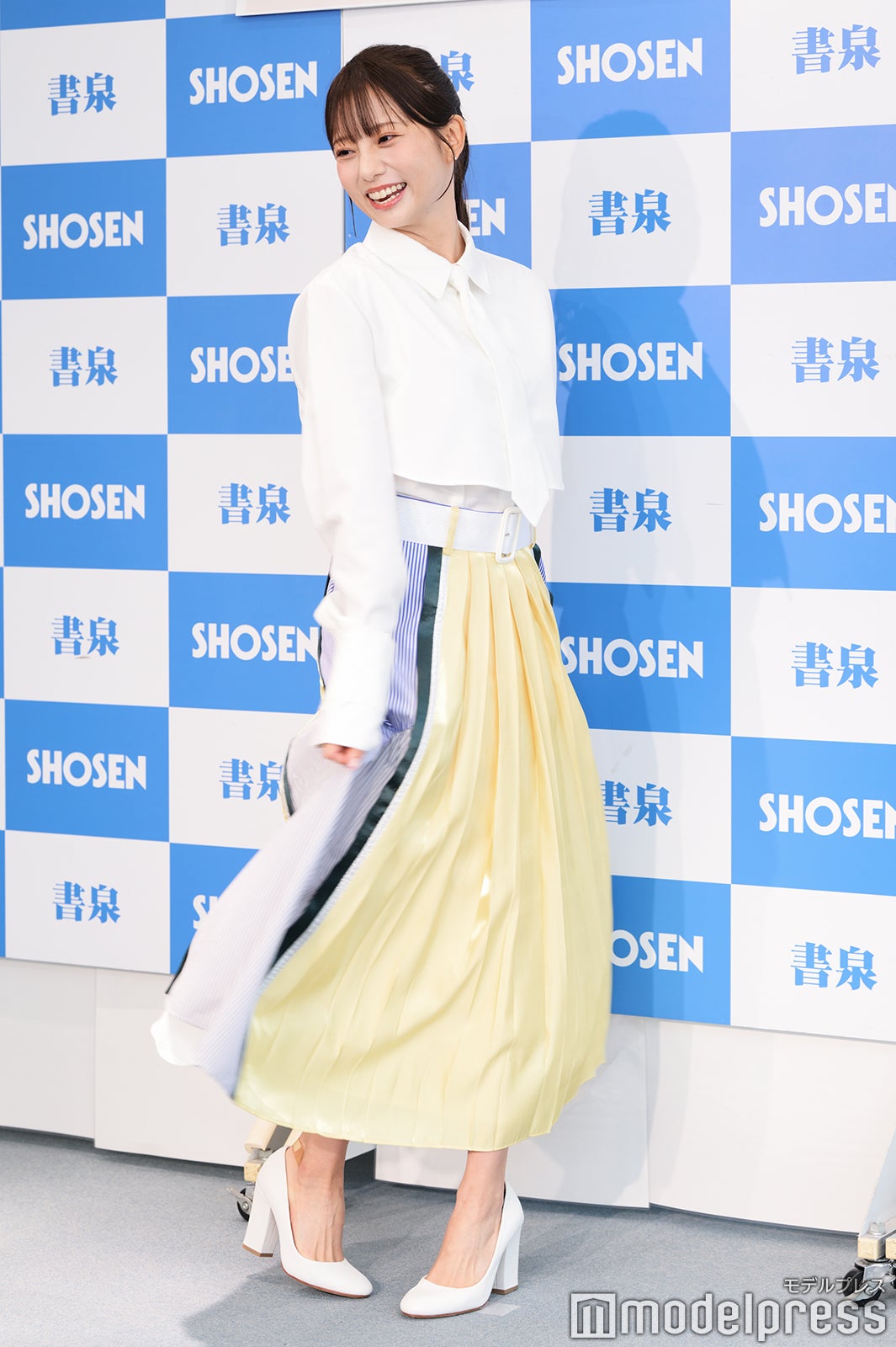 林祐衣（C）モデルプレス