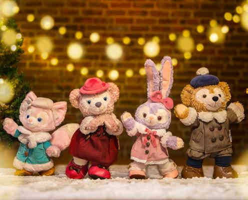 東京ディズニーシー、ダッフィー&フレンズ新作グッズ&スーベニア付きメニュー ニューヨークを訪れる様子をデザイン