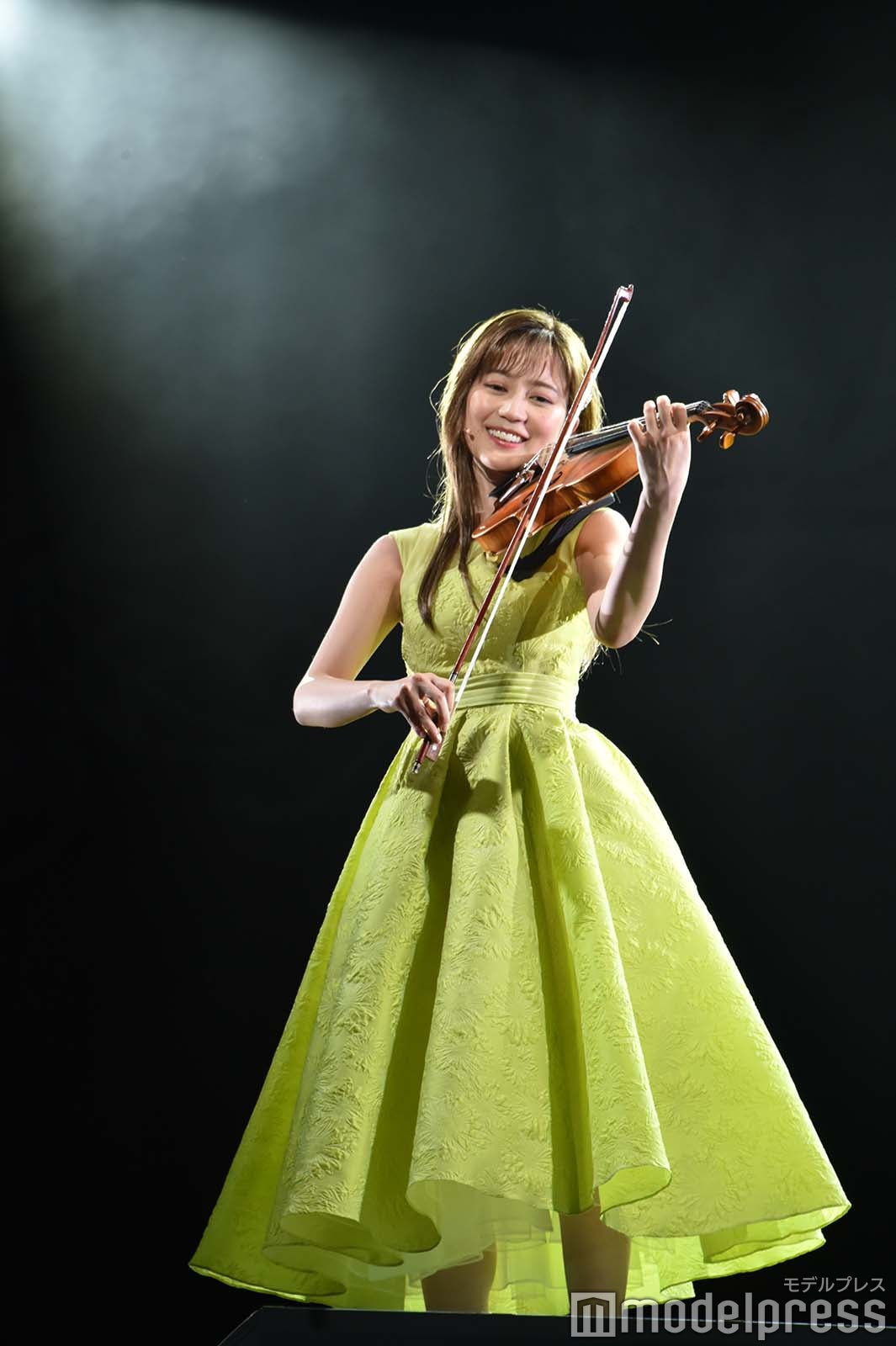 生田絵梨花／ミュージカル「四月は君の嘘」6日ゲネプロより（C）モデルプレス