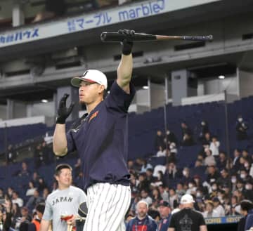 侍ジャパン・佐藤輝「幸せ」夢舞台へ「小さい頃から見ていたみんなの憧れの存在」6日WBC初陣、1次L台湾戦