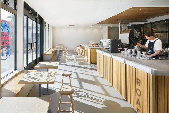 ヴァーヴ コーヒー ロースターズ 北鎌倉ロースタリー&カフェ (提供画像)