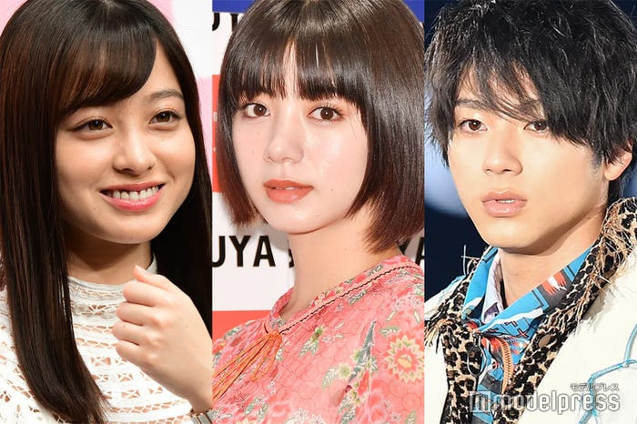 橋本環奈、池田エライザ、山田裕貴(C)モデルプレス