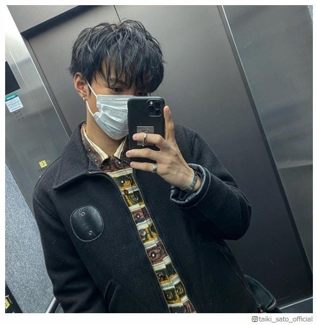 EXILE佐藤大樹、黒髪にイメチェン「爆イケ」「黒髪優勝」と絶賛の声