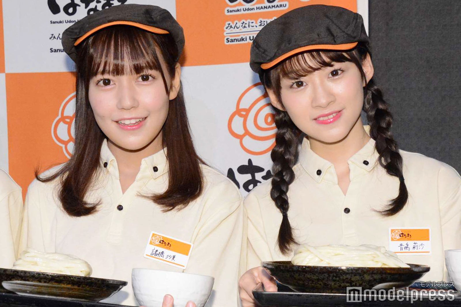 諸橋沙夏、音嶋莉沙 （C）モデルプレス