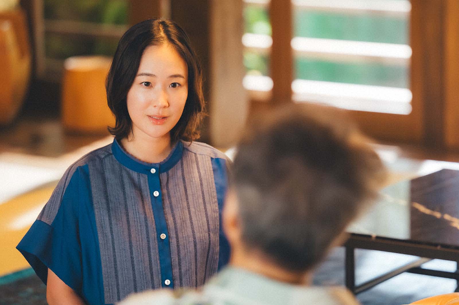 黒木華「下剋上球児」第5話より（C）TBSスパークル／TBS 撮影：ENO