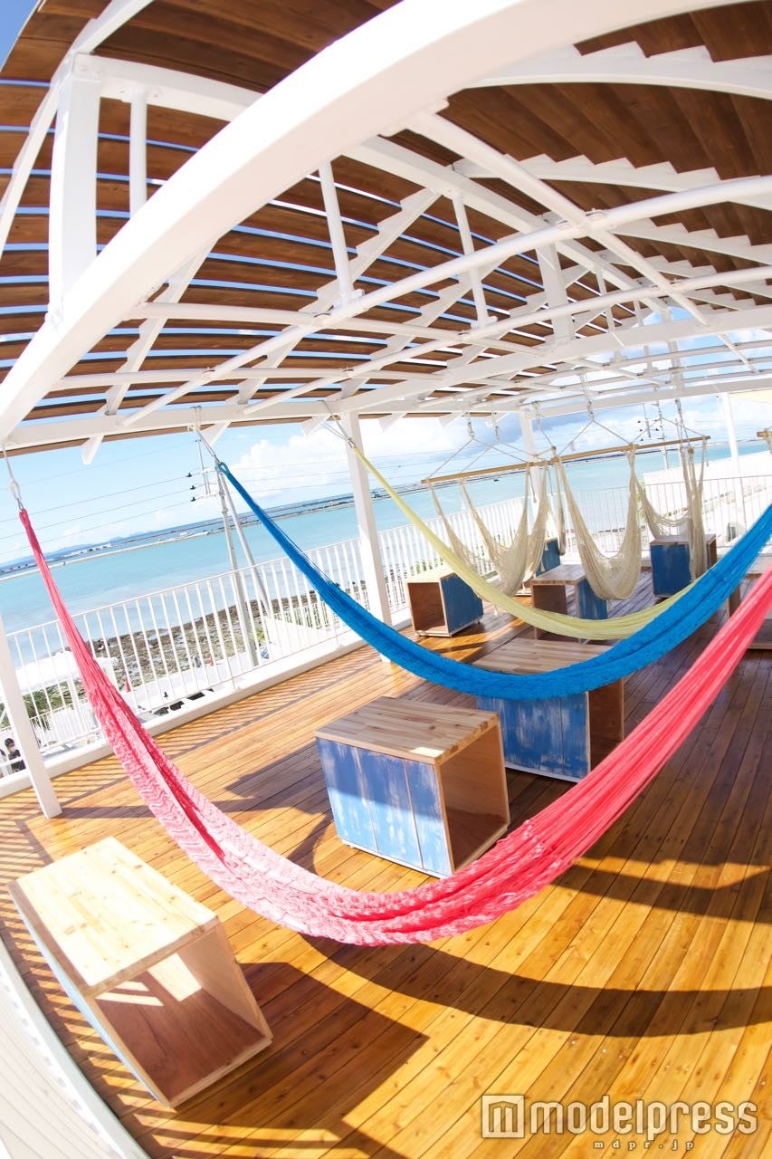 海の見える席も／画像提供：ベントス