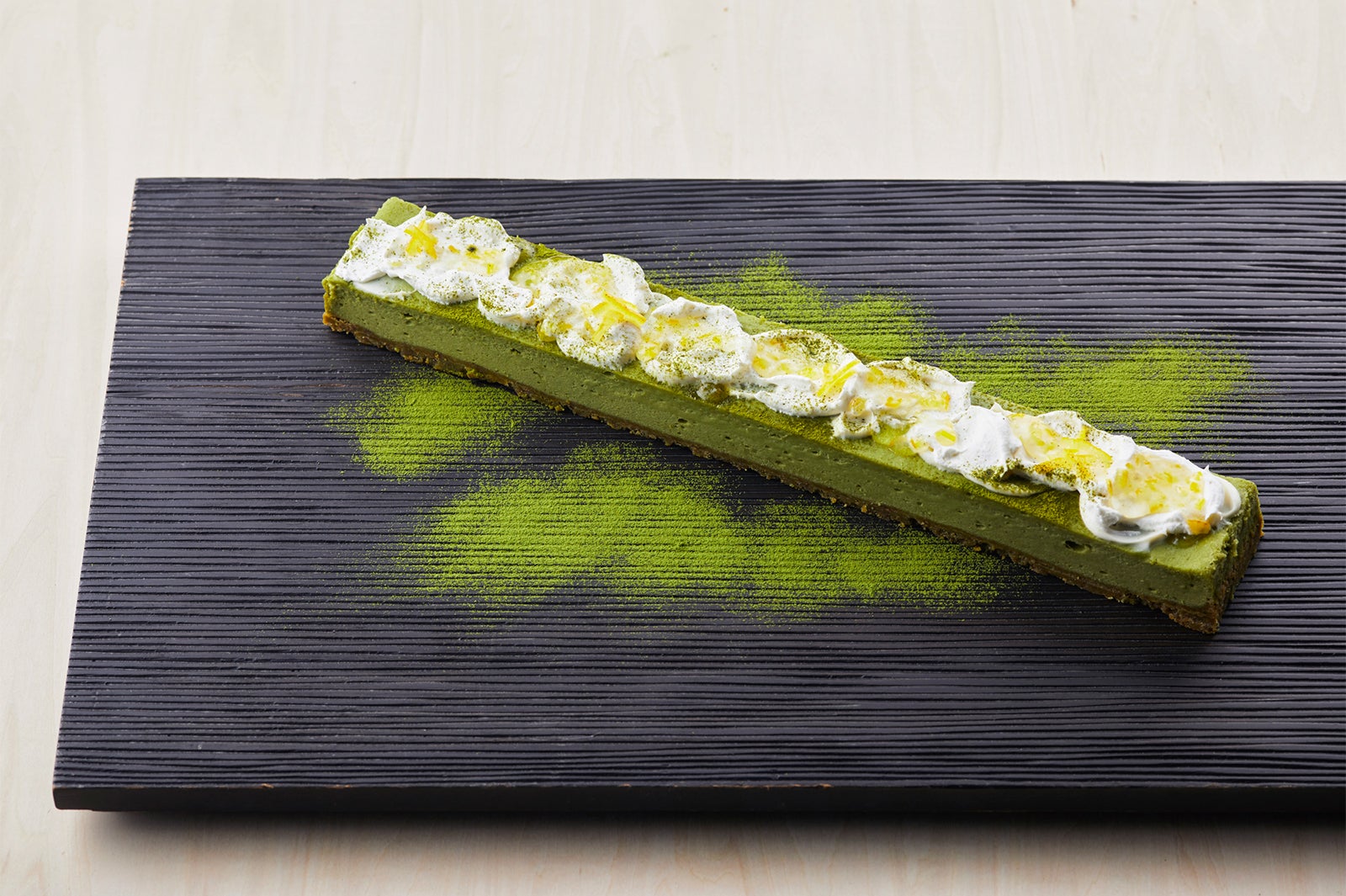 抹茶と柚子のチーズケーキ／画像提供：ハイアット リージェンシー 大阪