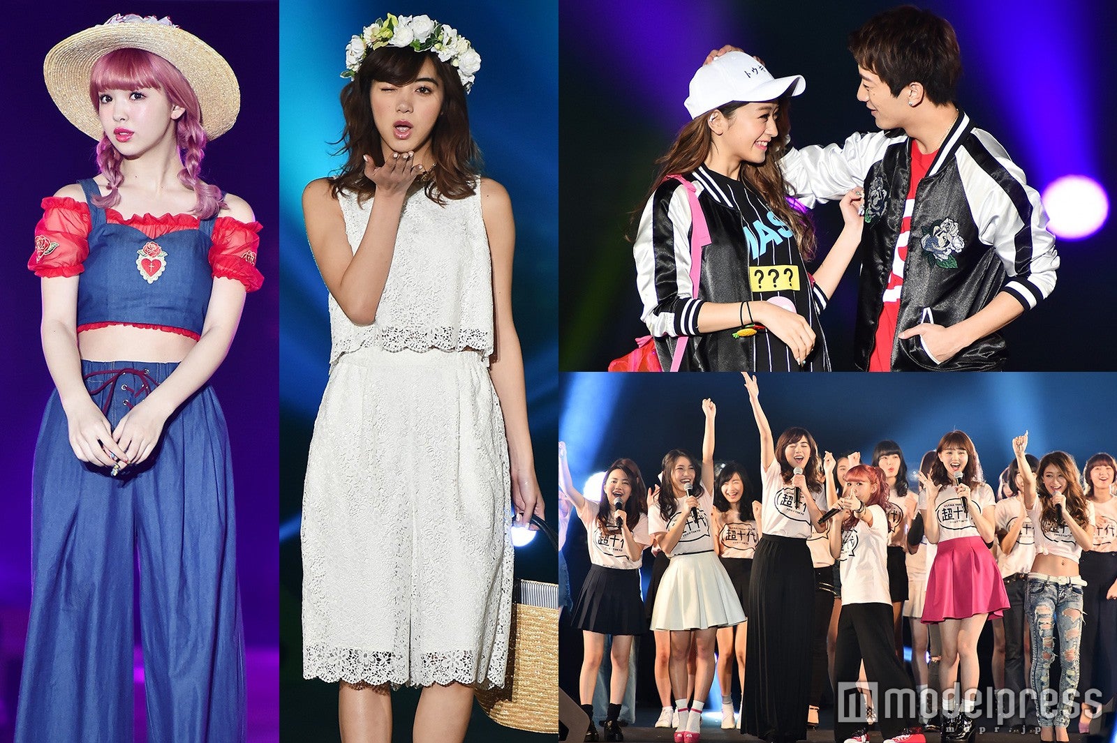 藤田ニコル・池田エライザ・みちょぱら次世代モデル総集結 “ティーンの祭典”に熱狂＜写真特集＞