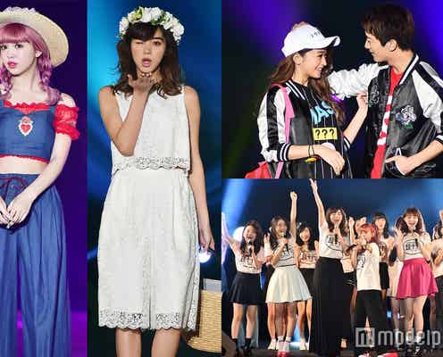 藤田ニコル・池田エライザ・みちょぱら次世代モデル総集結 “ティーンの祭典”に熱狂<写真特集>