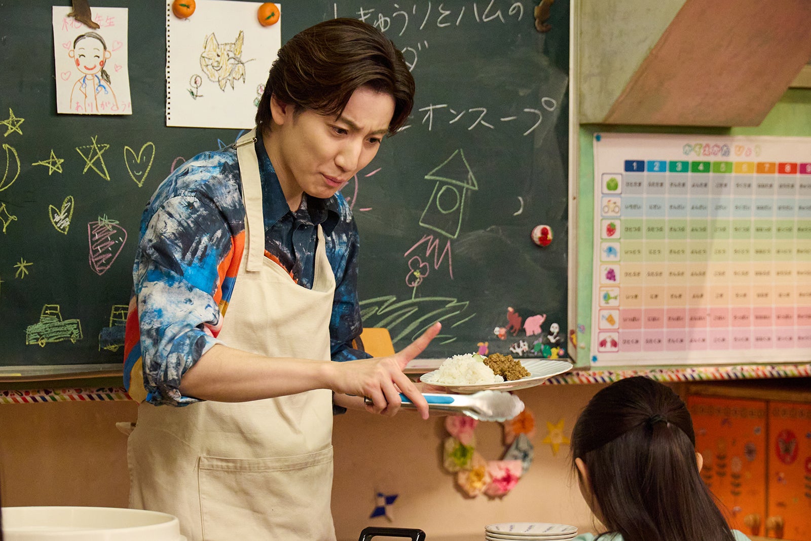 京本大我「10回切って倒れない木はない」第7話（C）日本テレビ