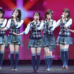 （中央）正鋳真優「MX祭り！AKB48 60th Single『久しぶりのリップグロス』発売記念コンサートin武道館2022 柏木由紀プロデュース～僕はずっと忘れない～」 （C）モデルプレス