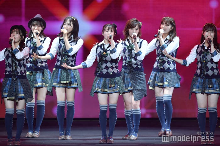 (中央)正鋳真優「MX祭り!AKB48 60th Single『久しぶりのリップグロス』発売記念コンサートin武道館2022 柏木由紀プロデュース~僕はずっと忘れない~」 (C)モデルプレス