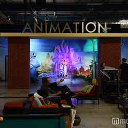 「ディズニー・アニメーション」仮設スタジオ内の様子（C）モデルプレス