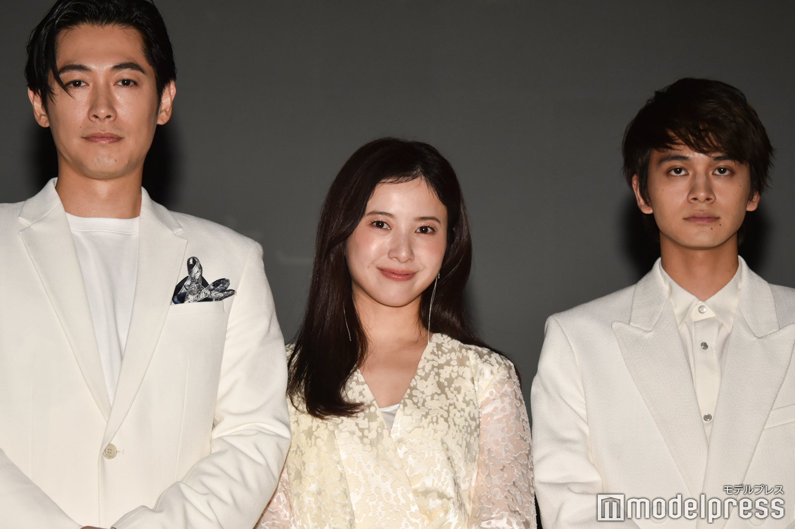 ディーン・フジオカ、吉高由里子、北村匠海 （C）モデルプレス