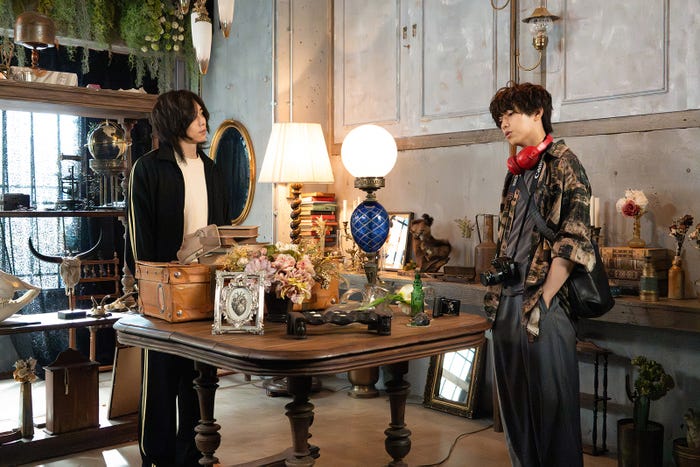 染谷俊之、本島純政「UNREAL-不条理雑貨店-」3話(C)「UNREAL-不条理雑貨店-」製作委員会