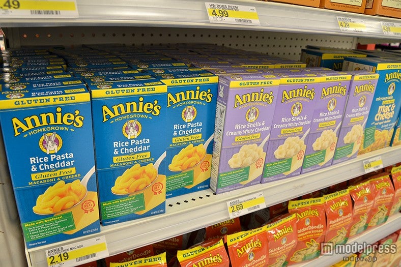 チーズマカロニ、1箱2ドル程度から