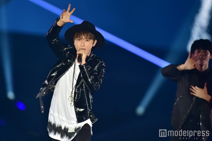 與真司郎(C)モデルプレス