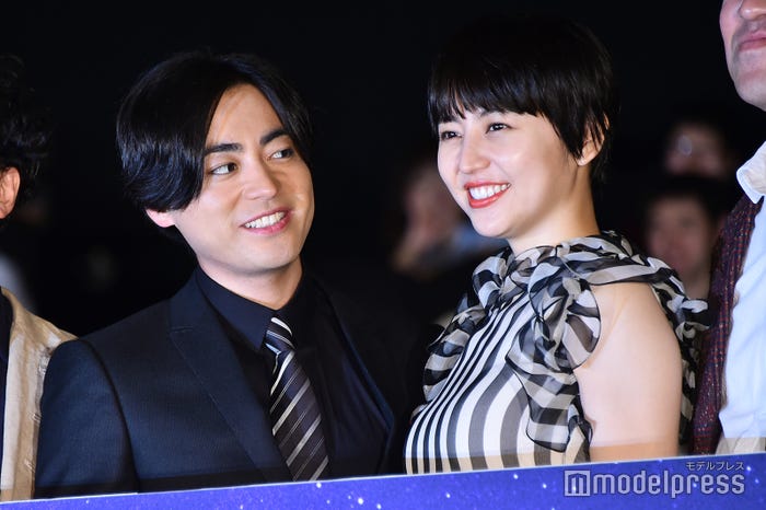 山田孝之、長澤まさみ (C)モデルプレス