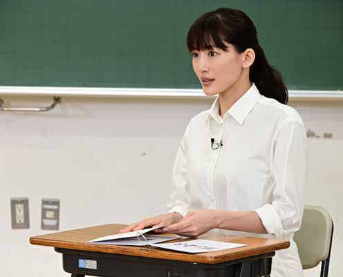 綾瀬はるか、高校生と「原爆」と「戦争」を考える