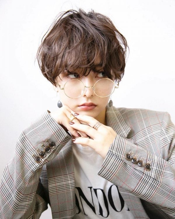 骨格ストレート ショートヘア でバランス な黄金比に 似合う髪型をご紹介 モデルプレス 骨格ストレート ショートヘア でバランス な黄金比に 似合う髪型をご紹介 モデルプレス