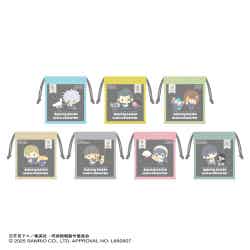 巾着(懐玉・玉折)(全7種)各税込1,540円(C)芥見下々/集英社・呪術廻戦製作委員会 (C)2025 SANRIO CO., LTD. APPROVAL NO. L660907