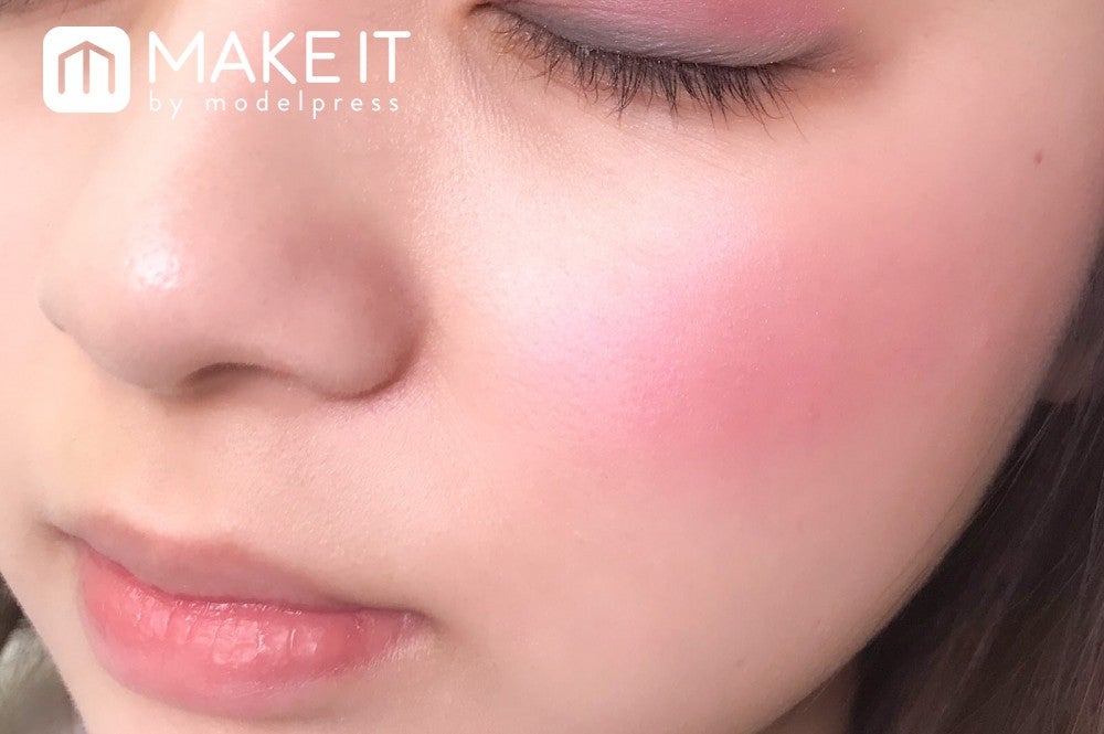 ポール & ジョー フェイス & アイカラー CS／121 使用（チーク） (C)メイクイット