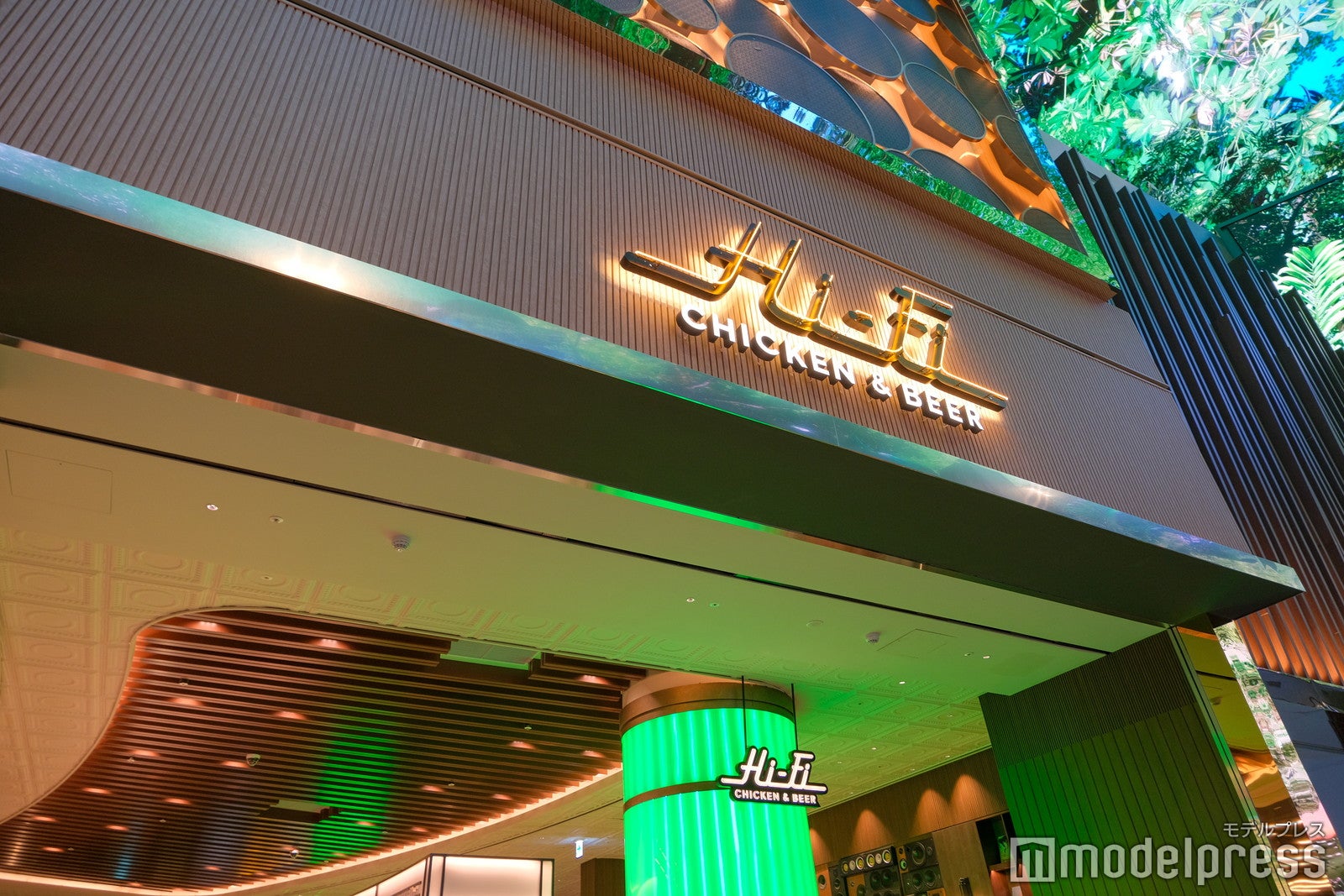 ハイファイ・チキン＆ビール（C）モデルプレス