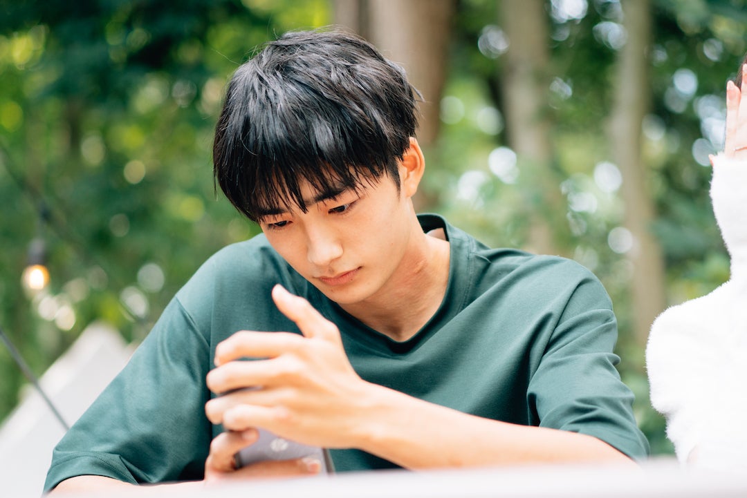 大久保琉唯「オオカミちゃんとオオカミくんには騙されない」第8話（C）AbemaTV, Inc.