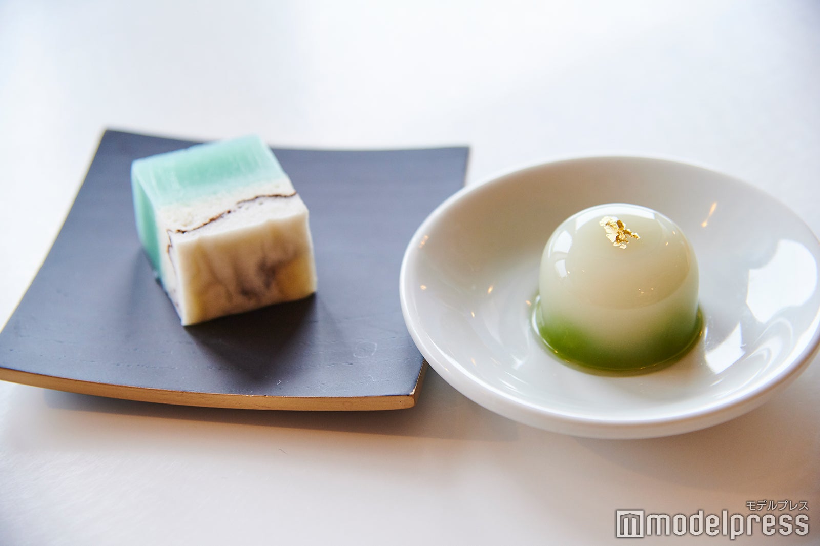 芸術品のように美しい和菓子もぜひ食べてみて（C）モデルプレス