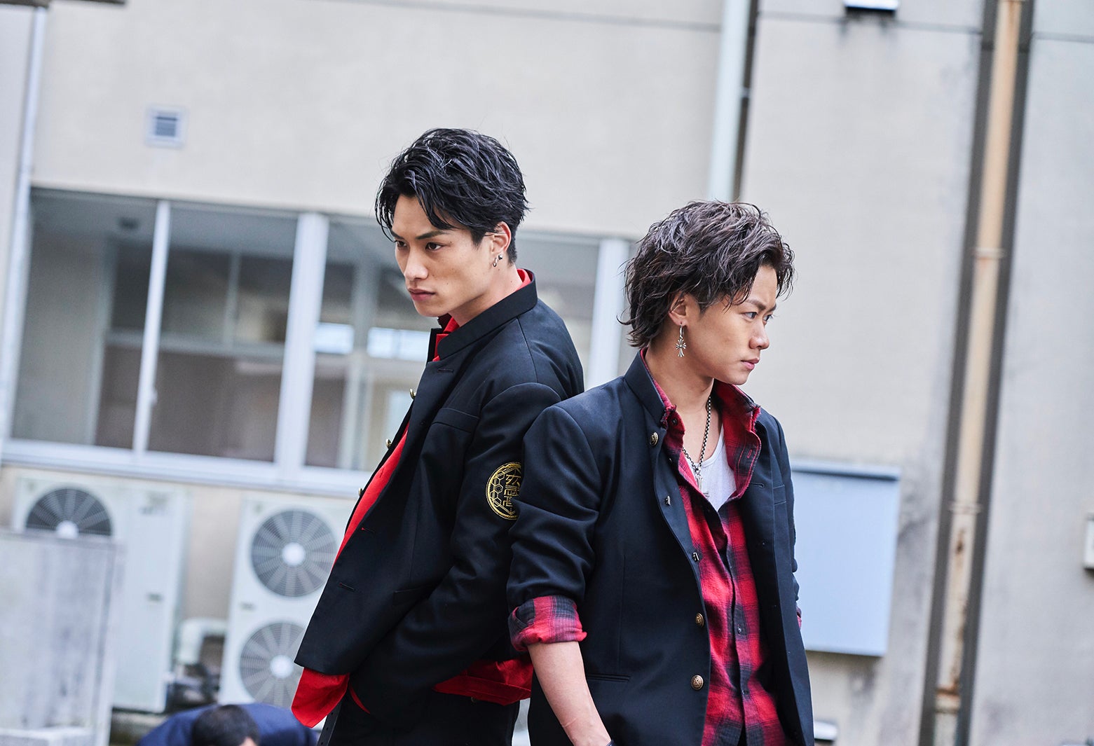 鈴木伸之、川村壱馬（C）「PRINCE OF LEGEND」製作委員会（C） HI-AX All Rights Reserved.